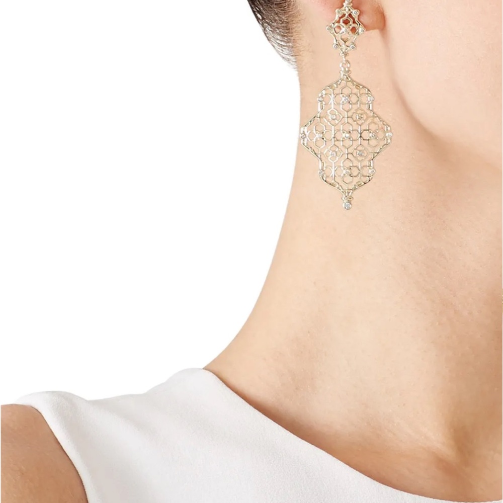 Kendra Scott Renee Gold Earrings